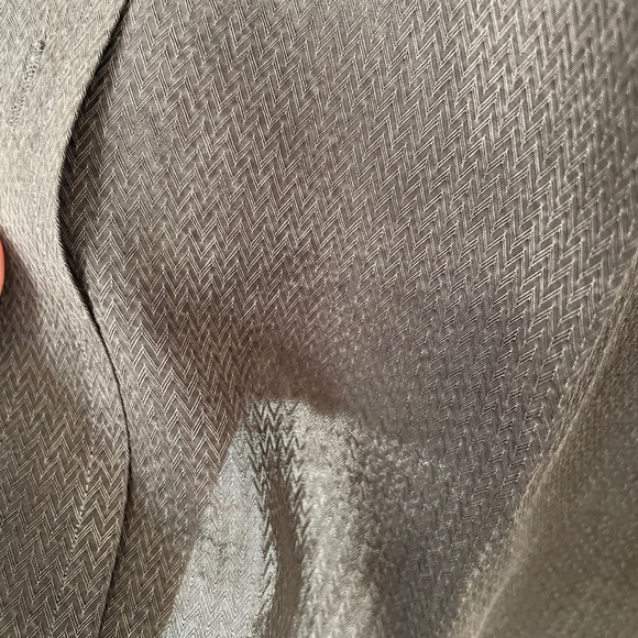 Mens textured brown shirt - Picture 5 of 12